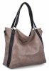 Torebka Damska Shopper Bag XL firmy Hernan HB0337 Ziemista